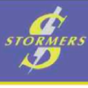 Sheffield Stormers Netball Club logo