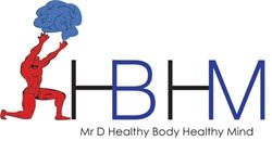 Mr D's Healthy Body Healthy Mind logo