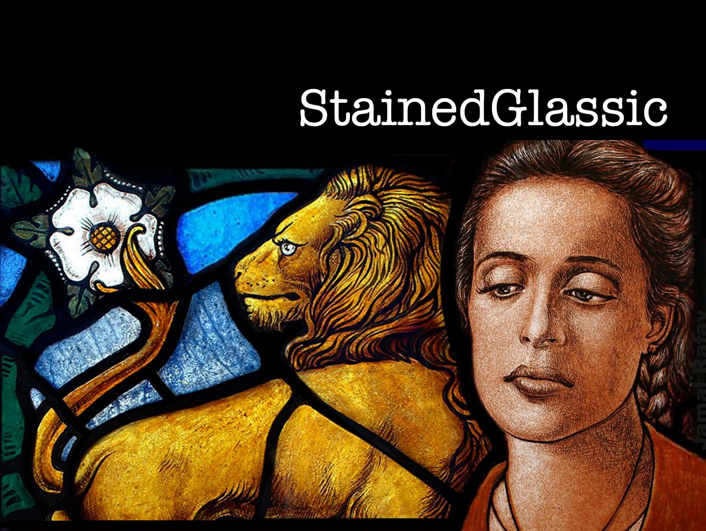 StaiedGlassic logo