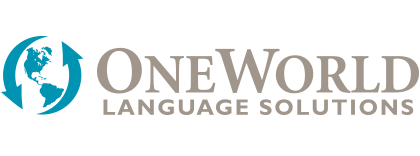 Oneworld Language logo