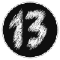 '13' Boxing Fitness logo