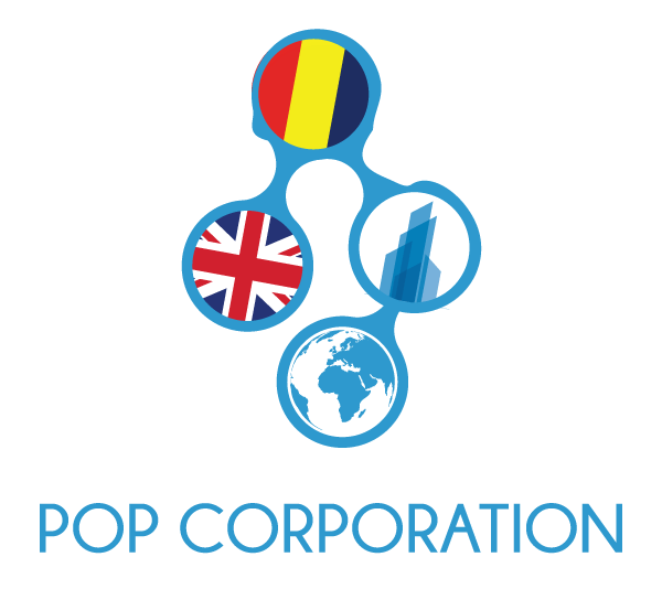 Pop Corporation logo