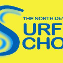North Devon Surf School logo