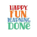 Happy Fun Learning Done logo