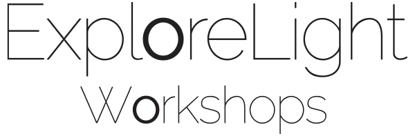 ExploreLight Photography Workshops logo