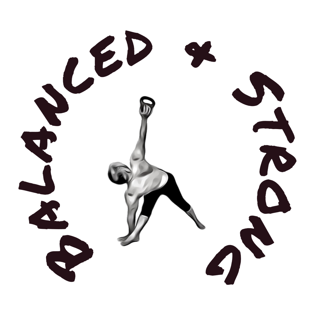 Balanced And Strong  logo