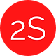 2Saints logo
