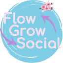 Flowgrowsocial logo