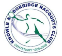 Knowle And Dorridge Racquets Club logo