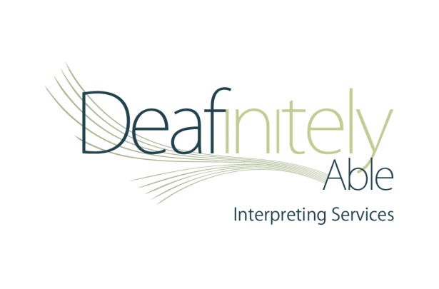 Deafinitely Able Interpreting Services logo