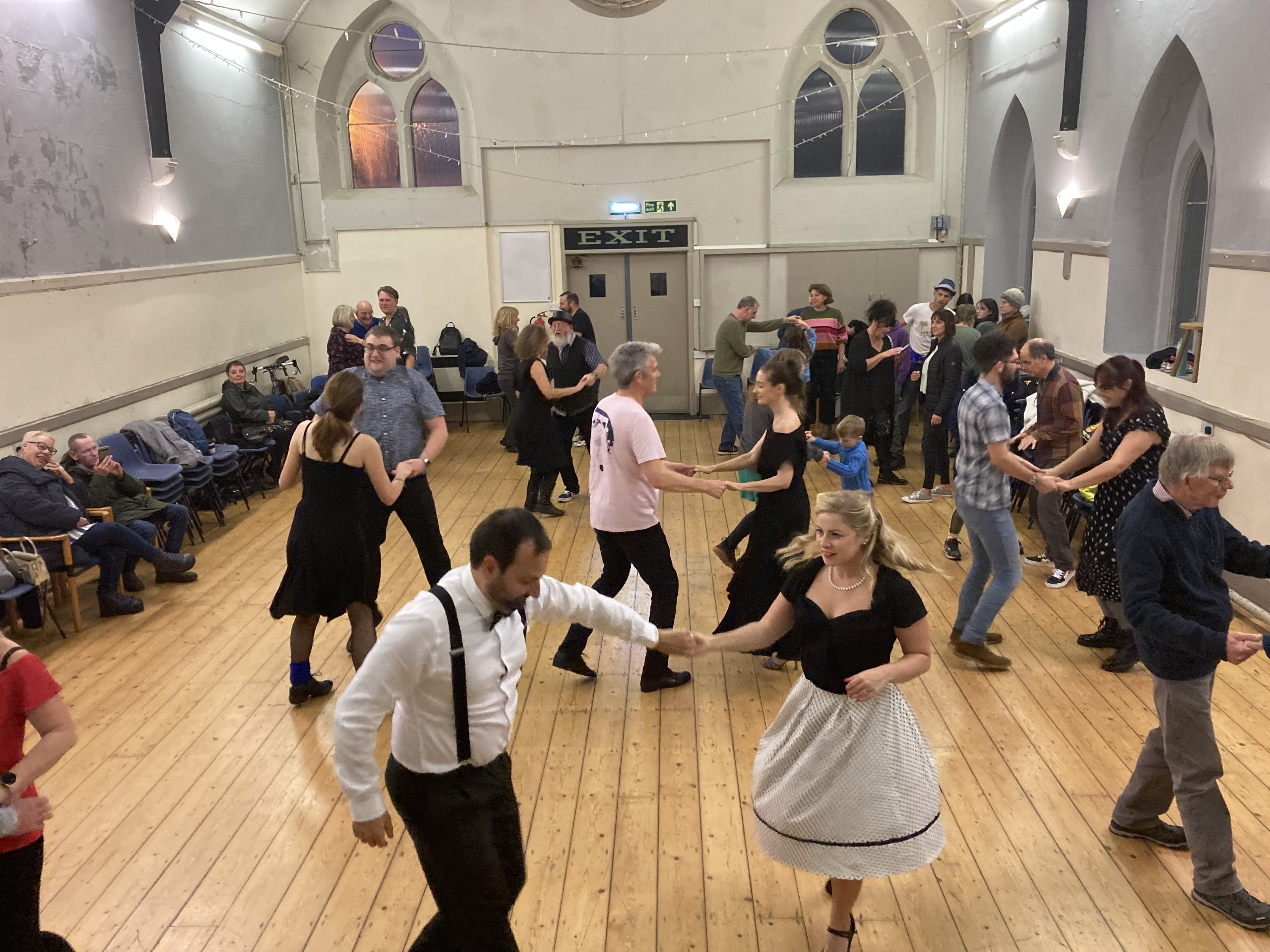 Latin Dance Class-- Two Levels --starts Tues 9th of Jan