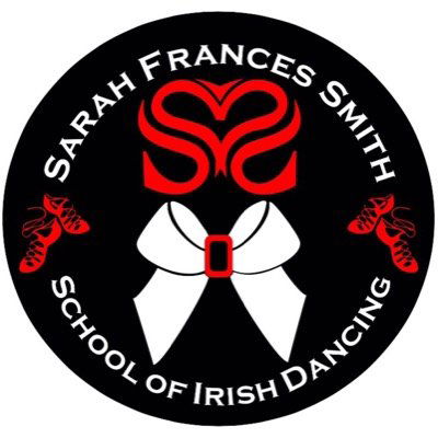 Sarah Frances Smith School of Irish dancing logo