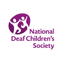 National Deaf Children's Society Training logo