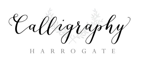 Calligraphy Harrogate logo