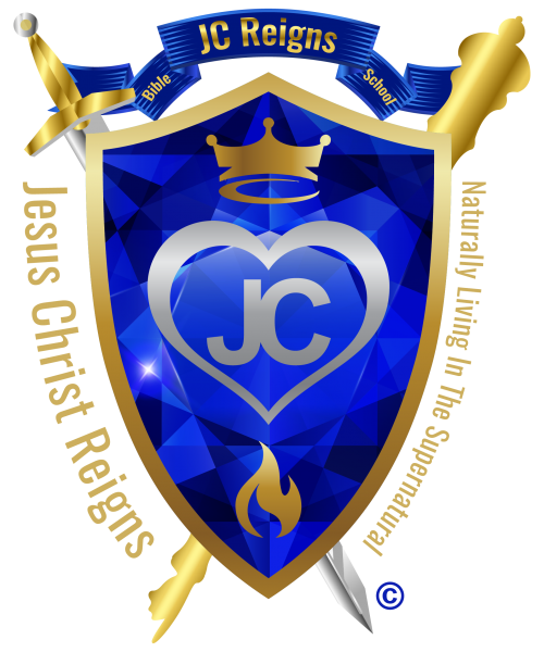 Jc Reigns Bible School logo
