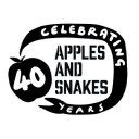 Apples and Snakes logo