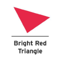 Bright Red Triangle