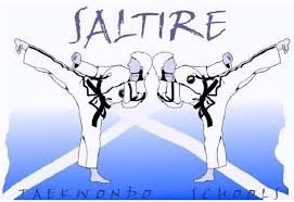 Saltire Karate Club logo