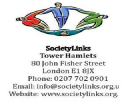 Societylinks Tower Hamlets logo