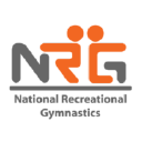 National Recreational Gymnastics logo