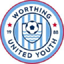 Worthing United Youth & Colts Fc logo