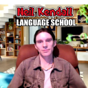 Neil Kendall Language School logo