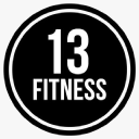 13 Fitness Uk logo