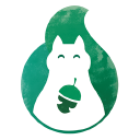 Green Squirrel logo