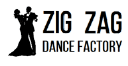 Zig Zag Dance Factory logo