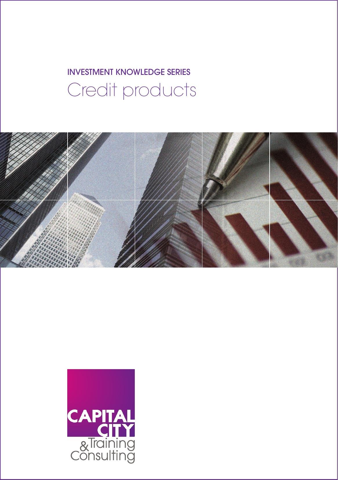 Credit Products