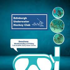 Edinburgh Underwater Hockey Club logo