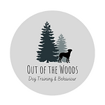 Out of the Woods Dog Training logo