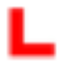 Lou'S School Of Motoring logo