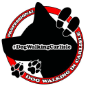 Dog Walking In Carlisle logo