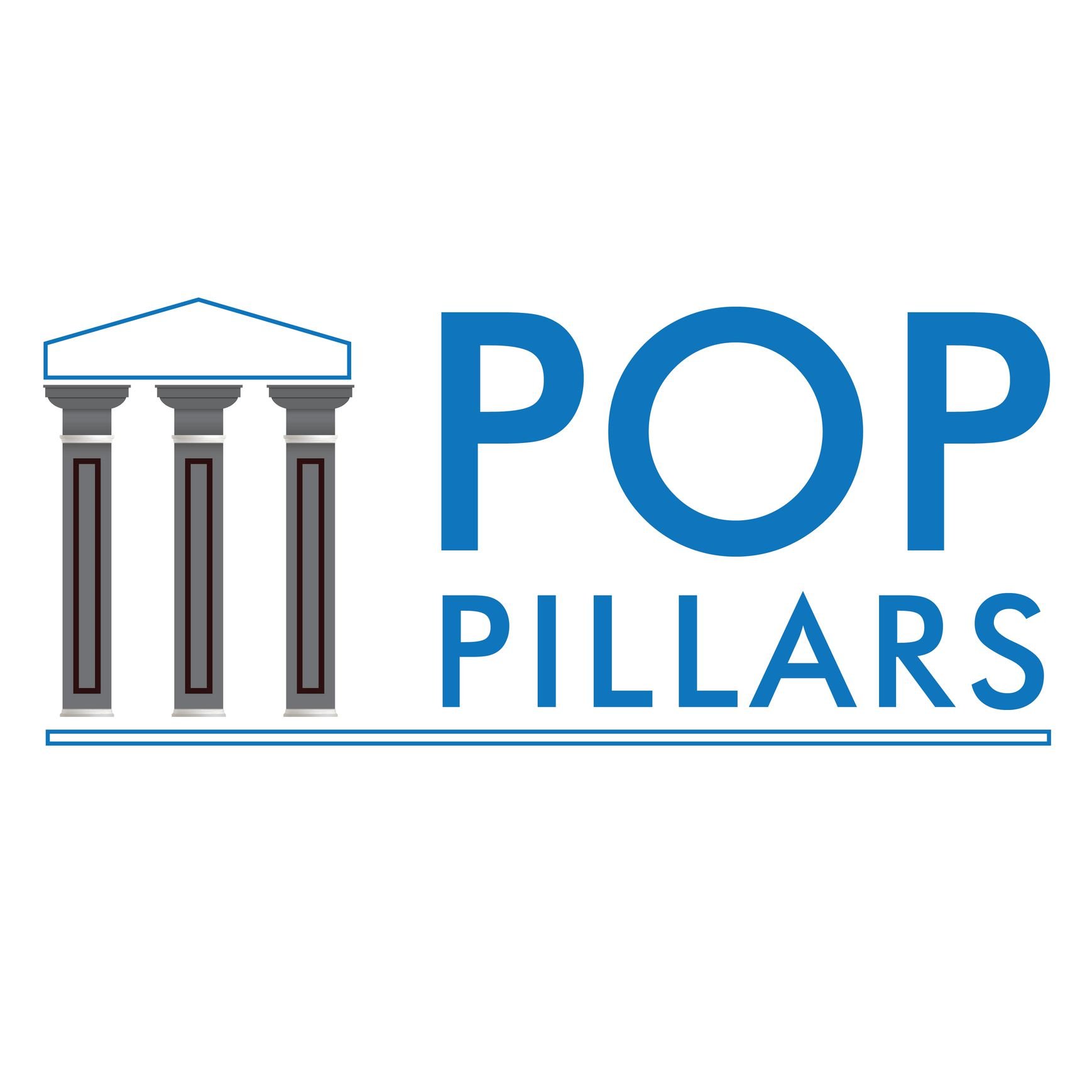 Pop Pillars Solutions logo