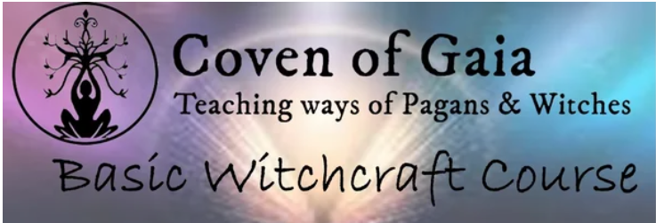 Basic Witchcraft Course Lesson  4