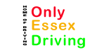 Only Essex Driving School logo