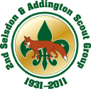 2Nd Selsdon & Addington Scout Group logo