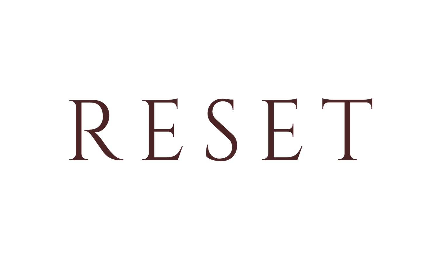 RESET Yoga Hub logo