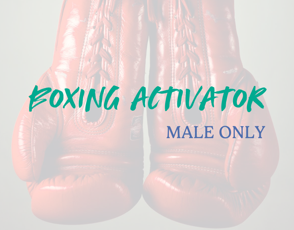 Boxing Activator Course - MALE ONLY