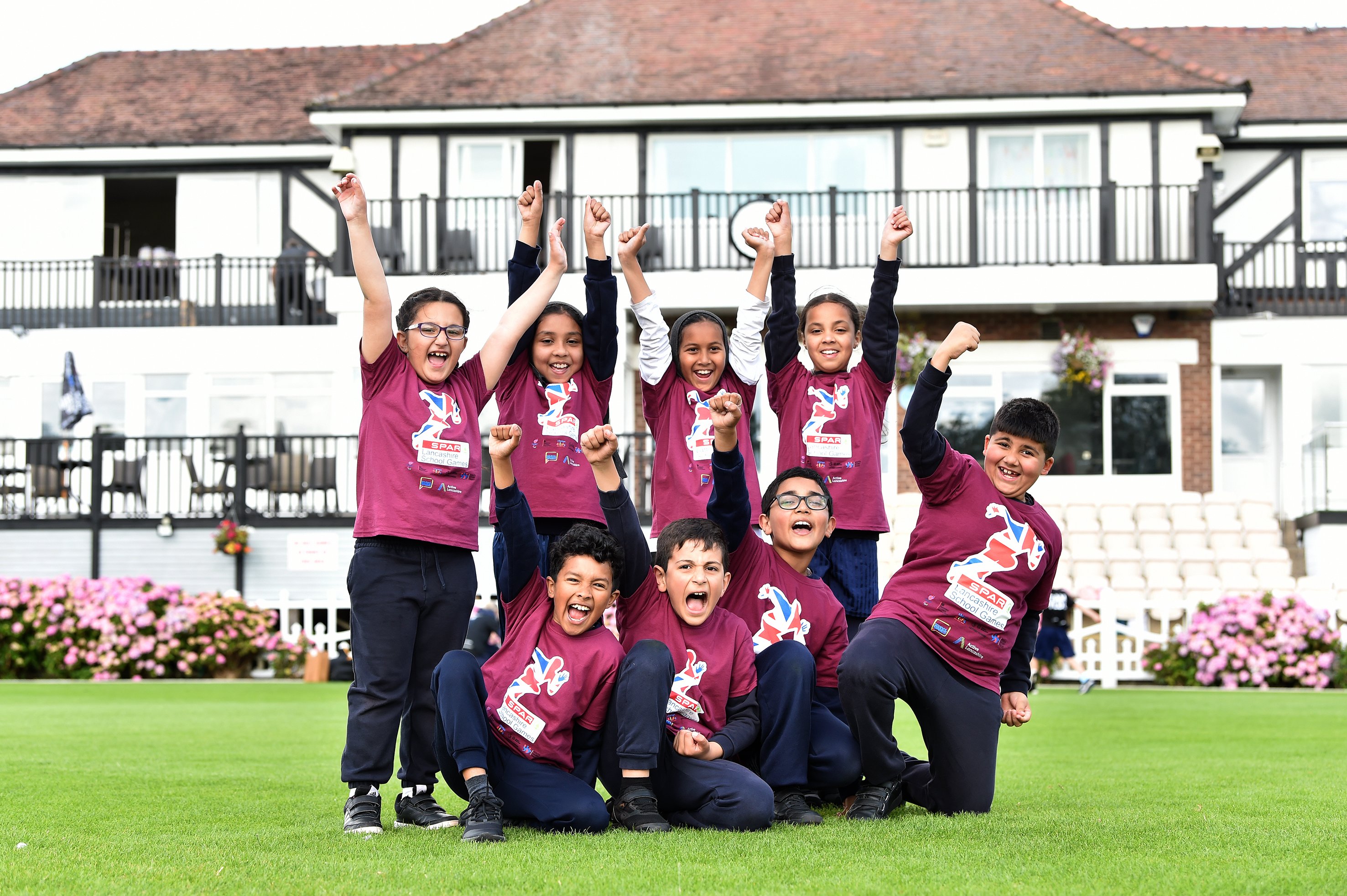 LETS GO WILD at Blackpool Zoo - Lancashire School Games Finale Event 2024 