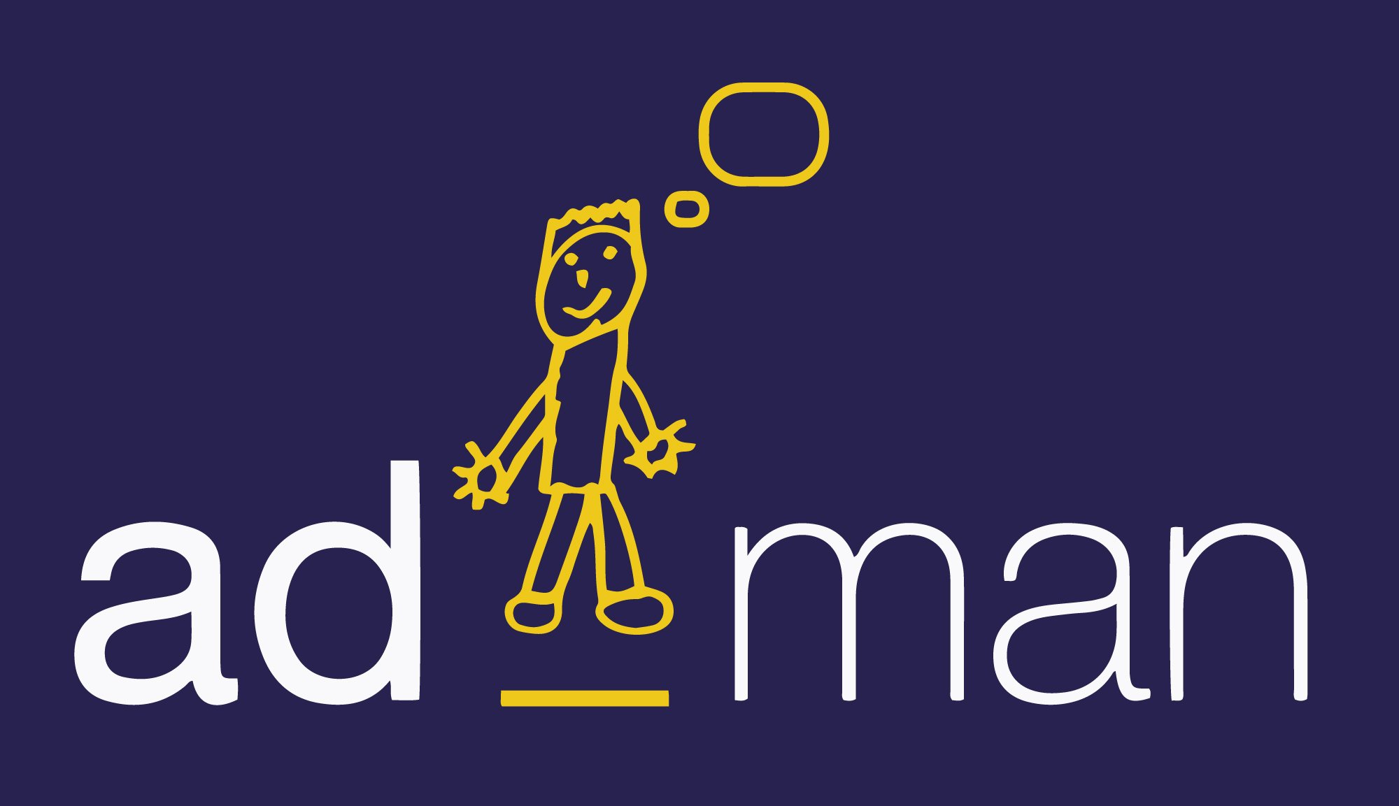 Ad_Man Creative Marketing logo