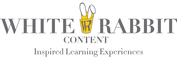 White Rabbit Learning logo