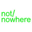 Not/no.w.here logo