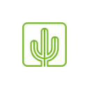 Square Cactus logo