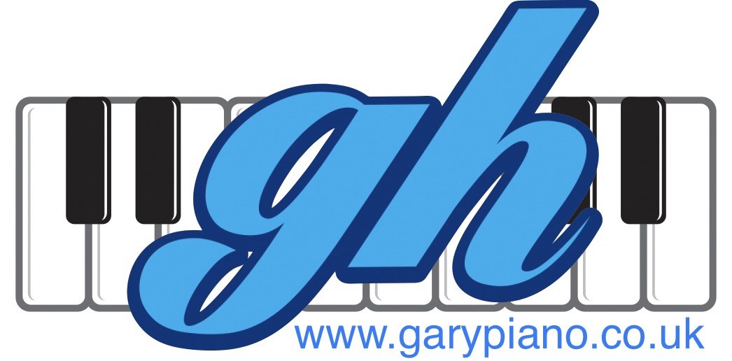 Gary Hawkins BMus (Hons) DipABRSM MISM - Piano Teacher / Pianist logo