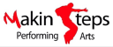 Makin Steps Performing Arts logo