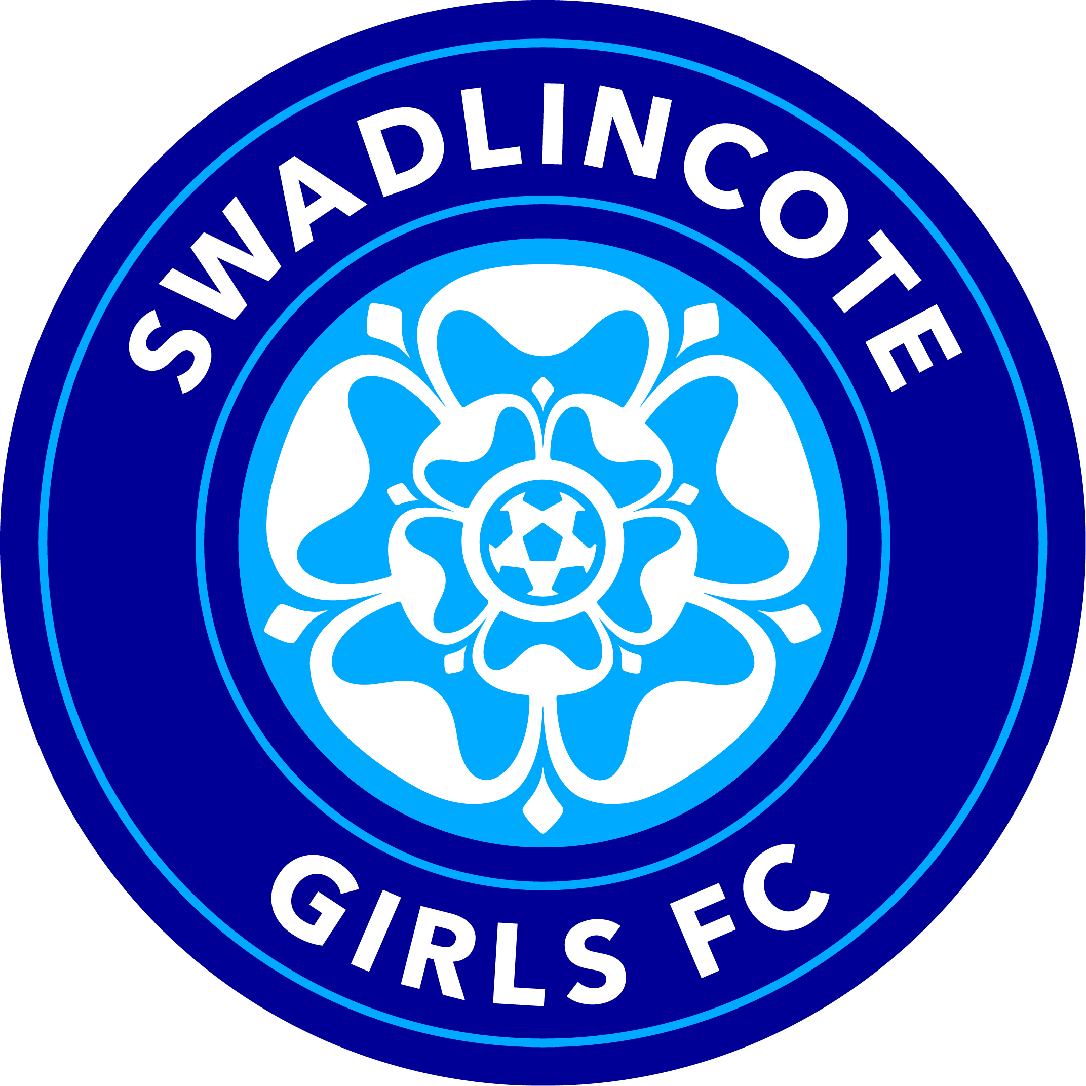 Swadlincote Girls Football Club logo