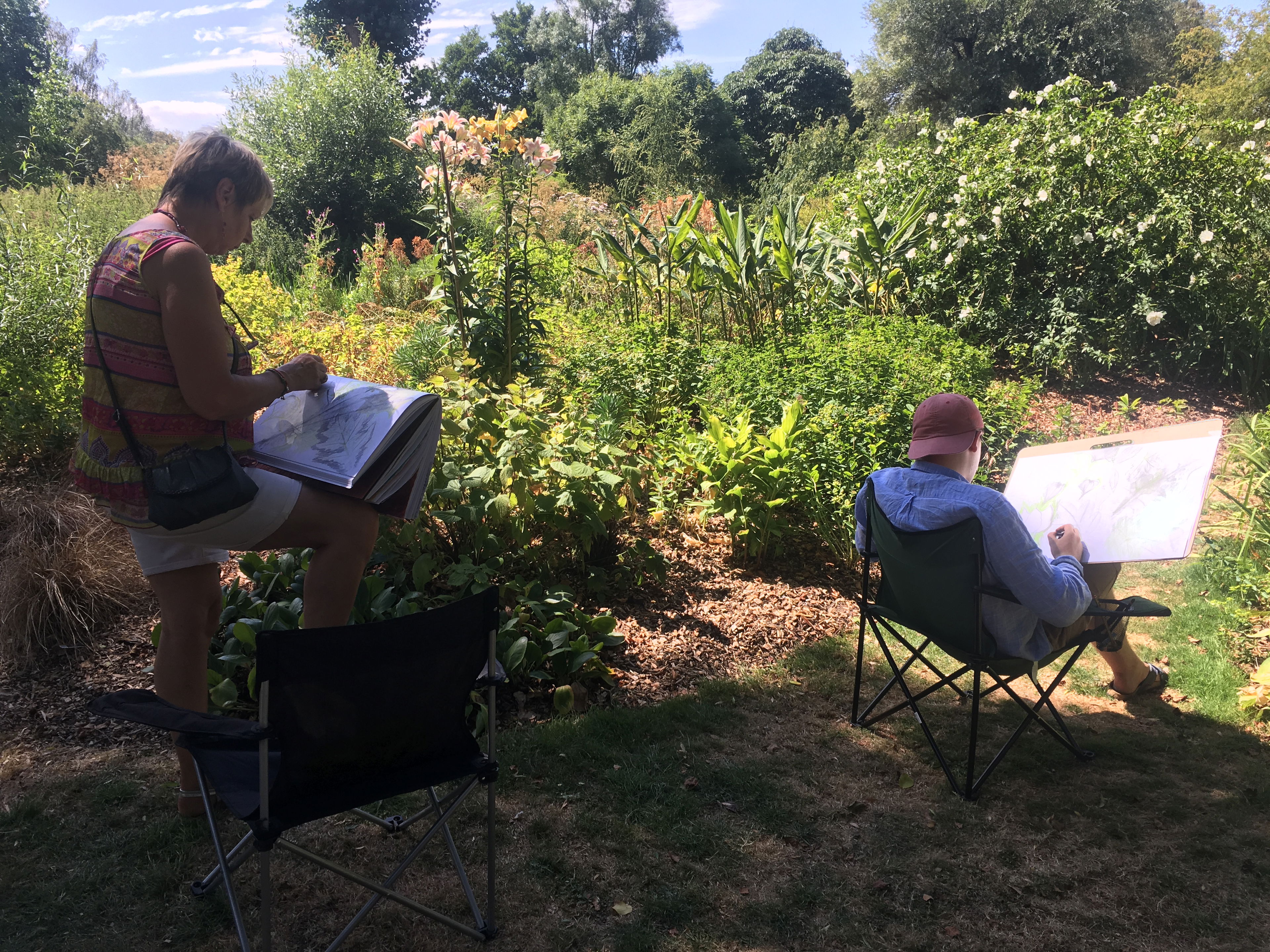 Artful Botanics at Norfolk School of Gardening