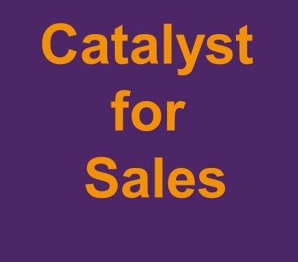 Catalyst for Sales (in person)